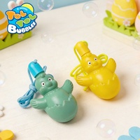Pendentif Poussin en Forme de Bulle, Jouet Poussin à Suspendre pour Enfants, Cadeau de Fête du Printemps avec Manuel d'Instructions