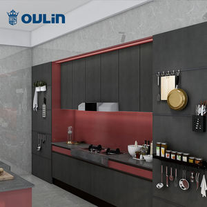 간단한 현대 부엌 모듈 저장 조직 다른 가구 부엌 찬장 - Product Image 3