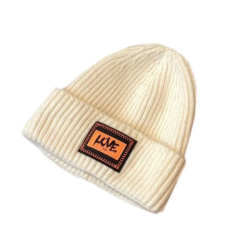 100% Acrylic Manufacturer-Supplied K-Style Knitting Woolen Hat