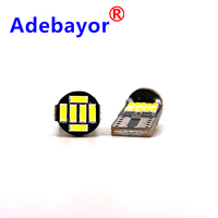 Superhelle T10 W5w 194 501 LED Auto-Innenbeleuchtung T10 26 SMD 4014 Chip Instrumentenbeleuchtung Glühbirne Canbus Fehlerfrei 12V 6000K
