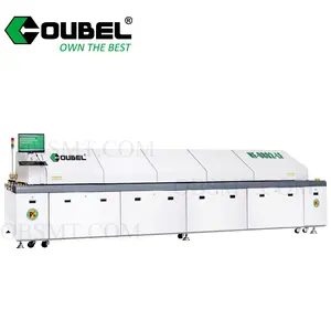 Hot Sales PCB Welding Equipment SMT Reflow Oven With Long Preheating Zones
