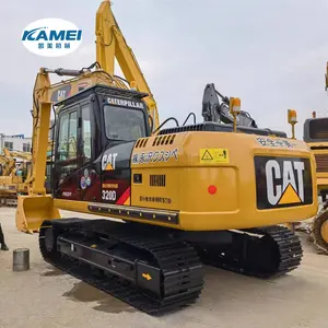 Secondhand cat 320D excavator used cat 320 320dl 320c 325d 330 336 312 crawler excavator 320 excavator for sale