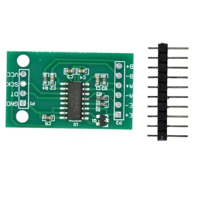 Dual Channel HX711 Weighing Pressure Sensor 24-bit Precision A/D Module DIY Electronic Scale