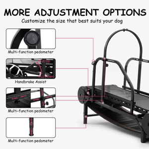 Caminadora Segura y Cómoda para Perros, Mejora la Salud y Energía de tu Mascota - Product Image 5
