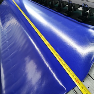 Poly bâche de bâche de PVC de <span class=keywords><strong>prix</strong></span> usine avec la bâche renforcée par feuille en plastique UV de tissu pour l'agriculture/couverture industrielle - Product Image 5