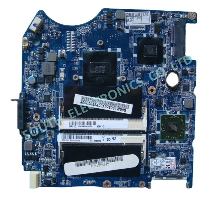 Wholesale Price Laptop Motherboard for toshiba Satellite T115d Series A000066640 Datl1amb8c0