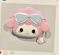 En Stock étui de protection de dessin animé pour Airpods Pro3 génération coque en silicone souple de Protection complète 2025 protecteur anti-chute