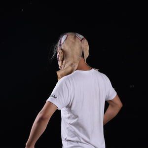 Ensemble masque de <span class=keywords><strong>tête</strong></span> en latex pour Halloween Accessoires de film <span class=keywords><strong>d</strong></span>'horreur Maquillage Spooky Festival Secret Room Escape Event Venue Cloth - Product Image 3