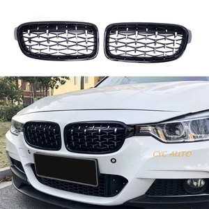 Rejilla de diamante <span class=keywords><strong>F30</strong></span> para <span class=keywords><strong>BMW</strong></span>, Serie 3, <span class=keywords><strong>F30</strong></span>, F35, 320i, <span class=keywords><strong>335i</strong></span>, 2012, <span class=keywords><strong>2013</strong></span>, 2015 - Product Image 4