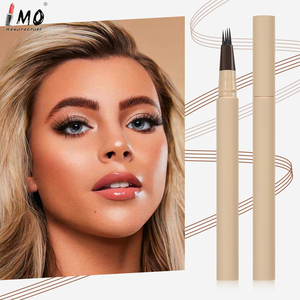 <span class=keywords><strong>Crayon</strong></span> à sourcils liquide à quatre pointes, à poils extrêmement fins, longue tenue et anti-bavures, pour un effet naturel et une application facile. - Product Image 1