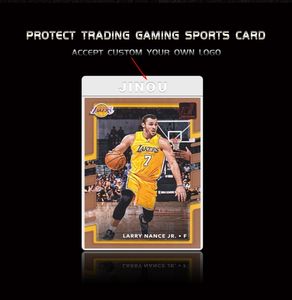 Toptan fiyat spor kartları kart koruyucu yarı sert tutucu JO-JL-14 ticaret kartı koruyucu - Product Image 2
