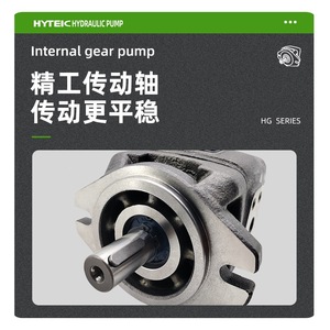 Bomba de engranajes Hytek HG1-25-01R-VPC-G Bomba hidráulica para uso industrial - Product Image 2