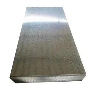 Fabricant de toitures Dx51D revêtement de Zinc acier laminé à froid tôle galvanisée prix de la toiture