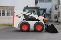 LONKING Skid Steer Loader CDM312 Mini Skid Steer Loader 0.54m³ Bucket Loader.