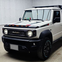 Déflecteur de capot à LED ambre pour Suzuki Jimny 2018-2026 JB64 JB74 3 et 5 portes, accessoires automobiles, vente en gros usine