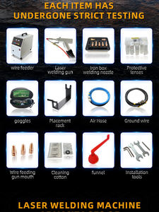 เครื่องเชื่อมไฟเบอร์เลเซอร์แบบมือถือ Herolaser รุ่น Professional ใช้งานง่าย กำลังไฟ 1500 วัตต์ รังสีน้อยกว่า - Product Image 5
