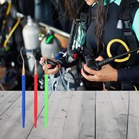 Kit d'outils professionnels pour la plongée : 3 crochets en laiton pour retirer les joints toriques, réparation de régulateurs, kit d'entretien pour la plongée libre et le snorkeling