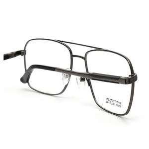 Kacamata Kualitas Tinggi Frame Pria Wanita Kacamata Optik <span class=keywords><strong>Titanium</strong></span> Penerbangan Jembatan Ganda - Product Image 3