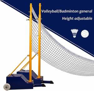 Altura ajustable directa de fábrica 1,55 M-2,1 mMulti función portátil extraíble Juegos Deportivos soporte bádminton tenis <span class=keywords><strong>voleibol</strong></span> poste - Product Image 3