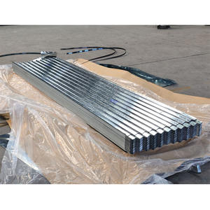 Tôle de <span class=keywords><strong>toiture</strong></span> en acier ondulé de calibre 20, matériau de construction, carreaux ondulés en <span class=keywords><strong>zinc</strong></span> galvanisé - Product Image 2
