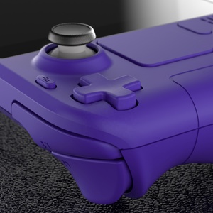 เคสเปลี่ยนสีม่วง EXtremeRate สำหรับจอ LCD Steam Deck - Product Image 4