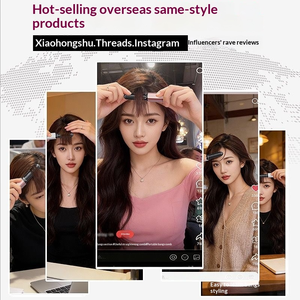 Petite brosse lissante pour cheveux, idéale pour le sac à main, convient à toutes les textures de cheveux pour une <span class=keywords><strong>coiffure</strong></span> naturellement lisse - Product Image 2