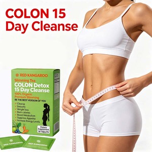 Thé Détoxifiant OEM pour le Côlon, Cure de 15 Jours, Aide à la Perte de Poids Rapide, Favorise la Santé Digestive - Product Image 3