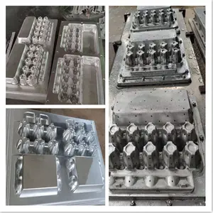 Egg Box Making Mold Production Line Suit For Pulp Egg Tray Machine