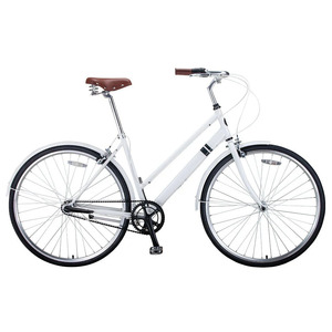 Bicicleta Urbana para Mujer <span class=keywords><strong>de</strong></span> 3 Velocidades, Alta Calidad, Colorida, Híbrida, Estilo Clásico, Económica, para Paseos Urbanos - Product Image 6