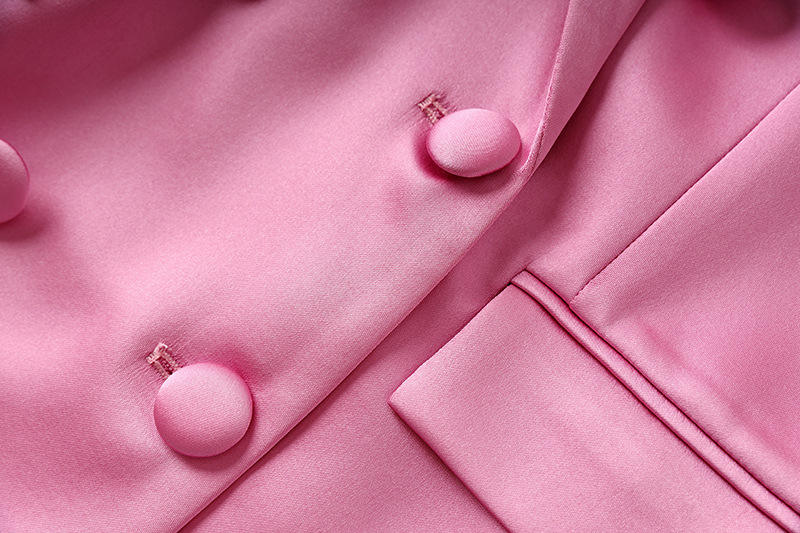 Factory Wholesale Fashion Elegant Blazer Bra Three Piece Party