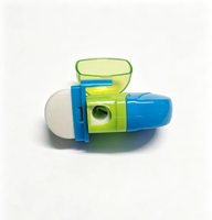 Couverture Étudiant Gomme Bande De Couleur Bonne École Taille-Crayons Avec Gomme