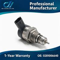 Válvula Reguladora de Presión de Combustible DRV Common Rail 0281006640 para VW Audi Kia Sorento Mercedes TDI Diésel