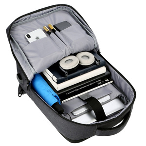 Công Suất Lớn Không Thấm Nước Máy Tính Xách Tay Ba Lô USB Thiết Kế Sang Trọng Biểu Tượng Tùy Chỉnh Văn Phòng Hàng Ngày Sử Dụng Chất Liệu Oxford Dây Kéo Cho Ngoài Trời - Product Image 5