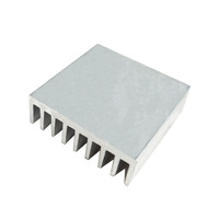 Radiateur en cuivre COB à profil bas 47 mm, dissipateur thermique 120 W, radiateur M2, diamètre 70 mm, échangeur de chaleur forgé à froid, petit radiateur
