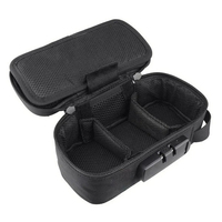 Sac de transport anti-odeur pour pipe avec serrure à combinaison, étui de rangement, cadeau de voyage en plein air, sac à pipe portable et pratique