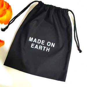 Bolsas de Algodón Reutilizables Personalizadas con Cordón para Empacar Zapatos, Bolsa de Lona para Polvo, Bolsa Protectora - Product Image 1