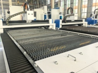 Máquina de Corte Láser de Fibra CNC Económica de 2000W 1500W para Pequeñas Empresas de Fabricación de Chapa Metálica