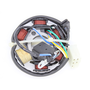 Bobine magnétique de <span class=keywords><strong>moto</strong></span> chinoise C100 100 <span class=keywords><strong>100cc</strong></span>, avec bobine d'allumage, pour <span class=keywords><strong>moto</strong></span> <span class=keywords><strong>honda</strong></span> et thaïlandaise, livraison gratuite - Product Image 3