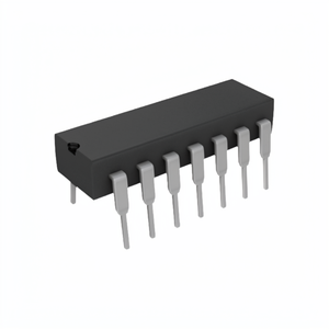 ชิ้นส่วนอิเล็กทรอนิกส์14จุ่ม (0.300 ", 7.62มม.) IC Gate XOR 4CH ลอจิก SN74F86NE4 14DIP 2 Inp - Product Image 1