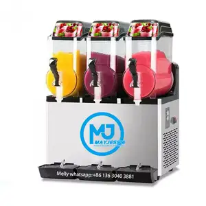 MJ-SL12L3 slush machine MAYJESSIE smoothie dispenser