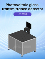 Testeur de transmittance du verre photovoltaïque avec plateforme à air 380-1100nm, max. 2600*1300mm, mesure la transmittance AM1.5 pour les tests solaires EVA POE