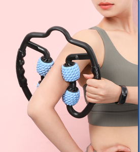 Muscle Roller Massage Stick-Masajeador de brazos y piernas para tratamiento de codo de tenis - Product Image 1