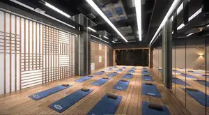 Gym Container Room Prefab Home Prefabricated House Modular Building Public Building ADU Art Design Structured Project