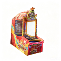 Machine d'arcade Crazy Joker à monnayeur avec jeu de rédemption de tickets, équipement de jeu de lancer de balles et de loterie pour centre de divertissement