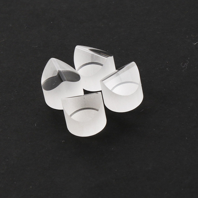 70 90 110 Degrees Customized BK7 Powell Prism Optical Prism Cutting Powell Linear Prism Laser Generator Lens