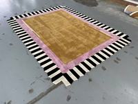 Tapis en laine tufté à la main pour salon, tapis de jeu pour enfants, tapis de protection anti-feu et anti-bactérien