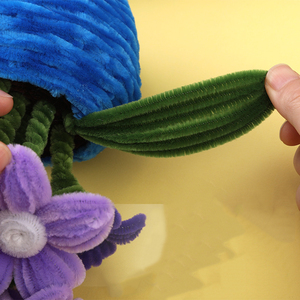 Kit de bâtonnets torsadés pour fleurs DIY, nouveau design, <span class=keywords><strong>en</strong></span> gros, matériaux artisanaux pour la création de fleurs faites main - Product Image 6