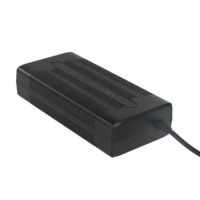 Chargeur de batterie au lithium automatique 24V 5A certifié KC CE avec connecteur XLR |   Pour tondeuse à gazon, scooter, fauteuil roulant, vélo électrique