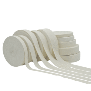 Sangle de ceinture en coton tissé <span class=keywords><strong>noir</strong></span> blanc à chevrons bande de <span class=keywords><strong>ruban</strong></span> à <span class=keywords><strong>sergé</strong></span> - Product Image 5