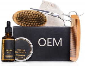 Kit de toilettage et de taille pour hommes, 50 pièces, OEM/privée, pour hommes, soins, <span class=keywords><strong>style</strong></span> de <span class=keywords><strong>la</strong></span> <span class=keywords><strong>barbe</strong></span>, modelage et croissance, ensemble cadeau - Product Image 3